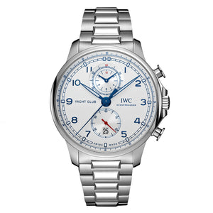 IWC Portugieser Yacht Club Chronograph Watch 44.6mm | Harley's Time LLC