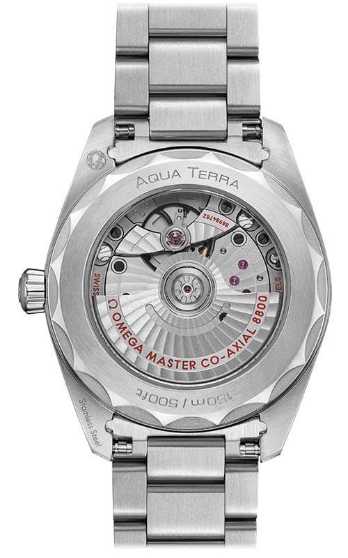 欧米茄 海马 Aqua Terra 150M Chronometer 黑色表盘 38 220.10.38.20.01.001