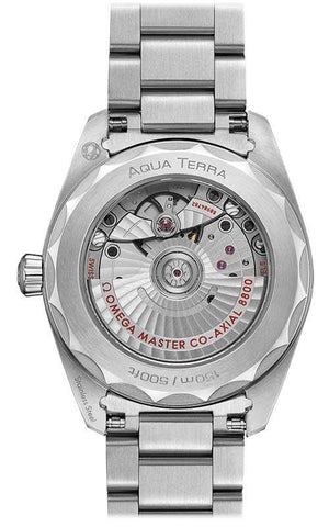 Omega Seamaster Aqua Terra 150MChronometer Black dial 38 mm  220.10.38.20.01.001