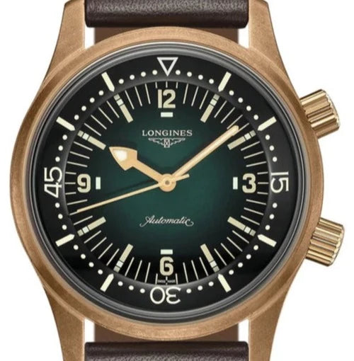 Longines Legend Diver 42mm | Best Divers Watch | Harley's Time LLC