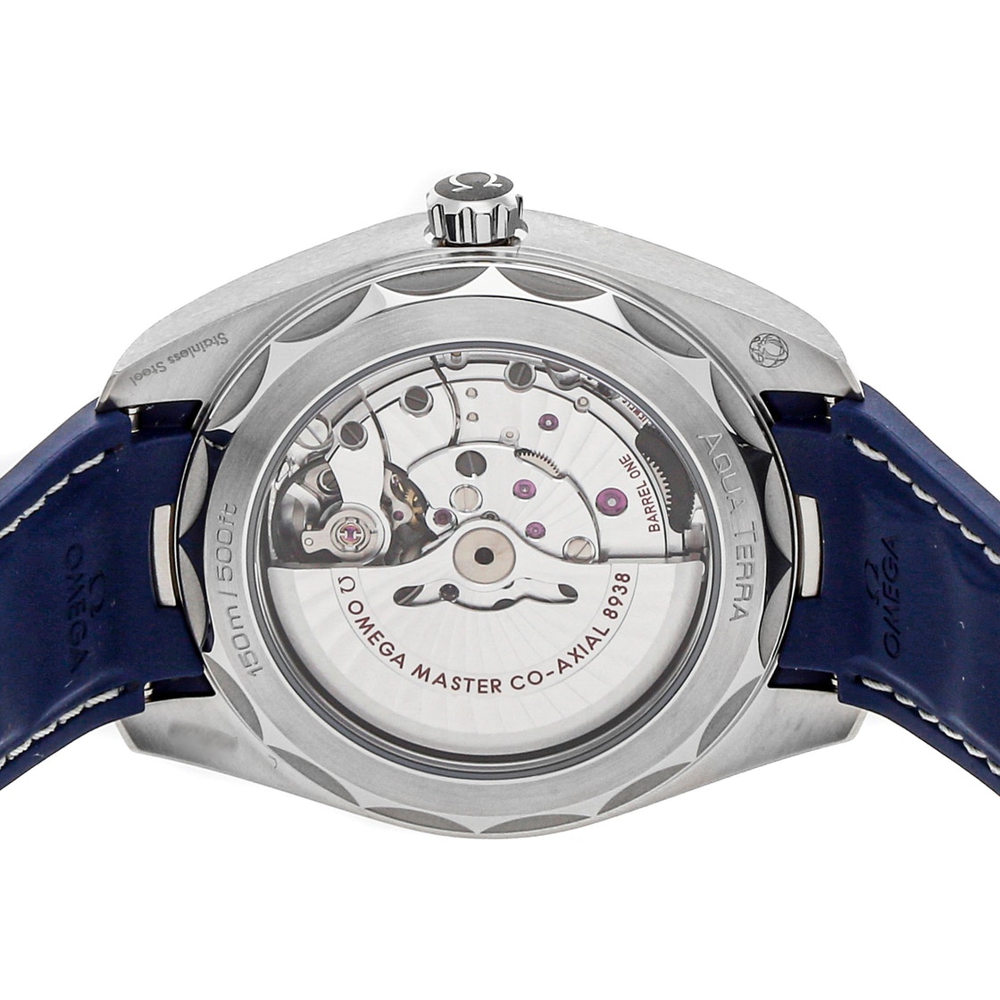 Omega Seamaster Aqua Terra 150m Gmt Worldtimer Watch | Harley's Time LLC