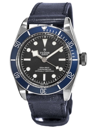 Tudor Heritage Black Bay 41mm | Self Winding Watch | Harley's Time LLC