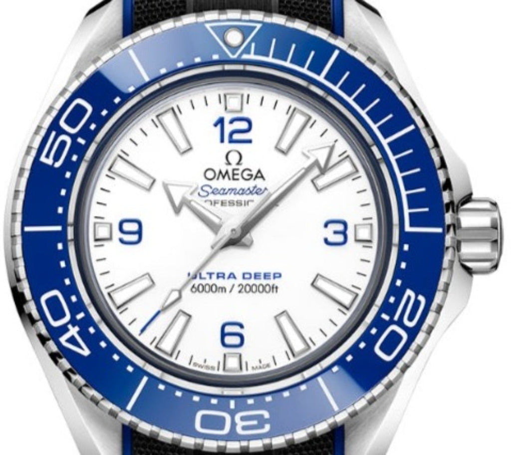 Omega Seamaster Planet Ocean 6000 Blue 45mm, Harley's Time LLC