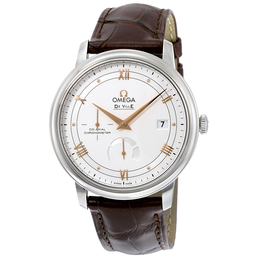 Omega De Ville Prestige 39.5mm | Roman Numerals Watch | Harley's Time LLC