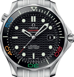 Omega Seamaster Rio 2016 Limited edition Luxury Watch | Harley's Time LLC