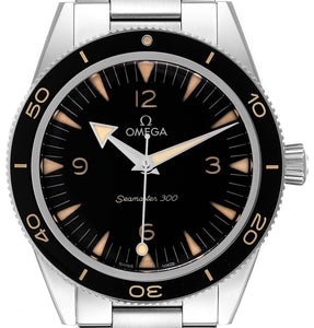 Omega Seamaster 300 Co-Axial Chronometer 41mm | Harley's Time LLC