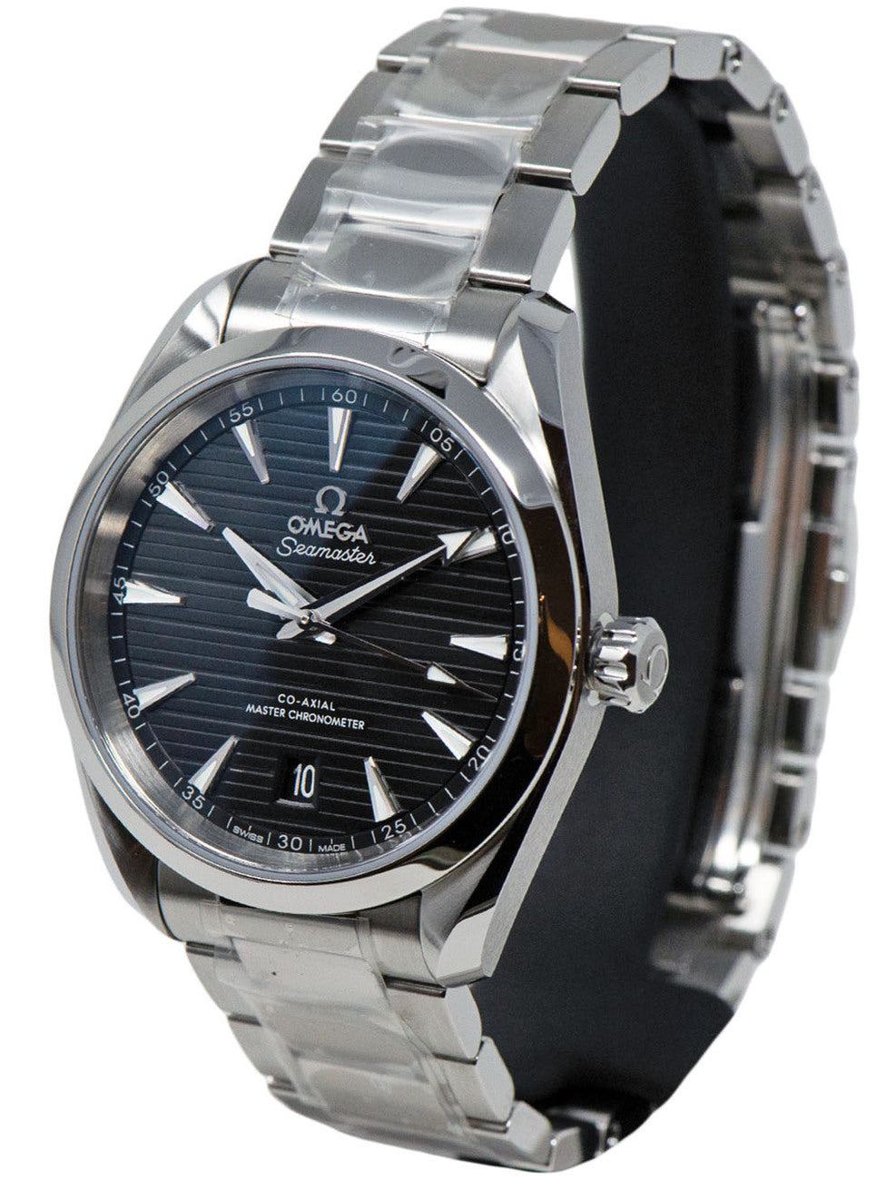 欧米茄 海马 Aqua Terra 150M Chronometer 黑色表盘 38 220.10.38.20.01.001