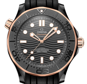 Omega Seamaster Diver 300m Chronometer 43.5mm Watch | Harley's Time LLC