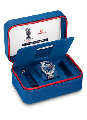 Omega Seamaster Diver 300m America's Cup Luxury Watch | Harley's Time LLC