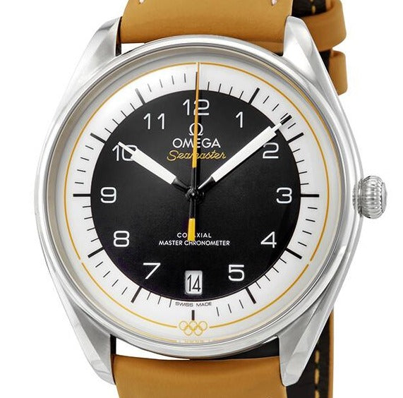 Omega Olympic Limited Edition Timekeeper Yellow 39.5mm 522.32.40.20.01.002