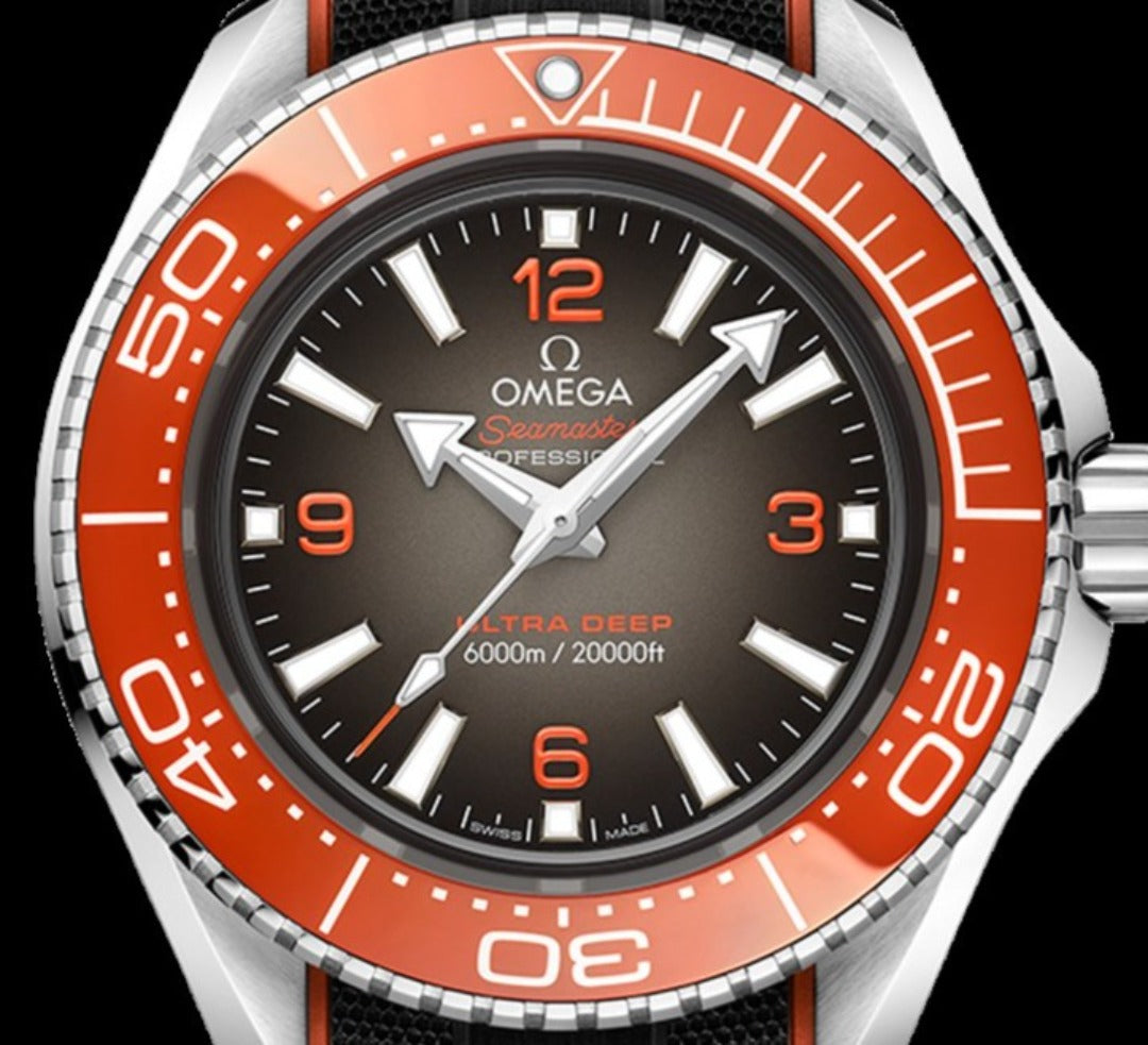 Omega Seamaster Planet Ocean, Luxury Men's Watch, Harley's Time LLC