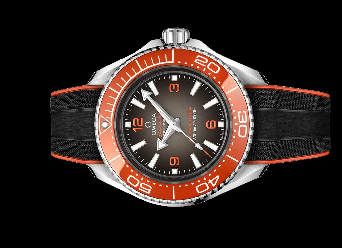Omega Seamaster Planet Ocean, Luxury Men's Watch, Harley's Time LLC