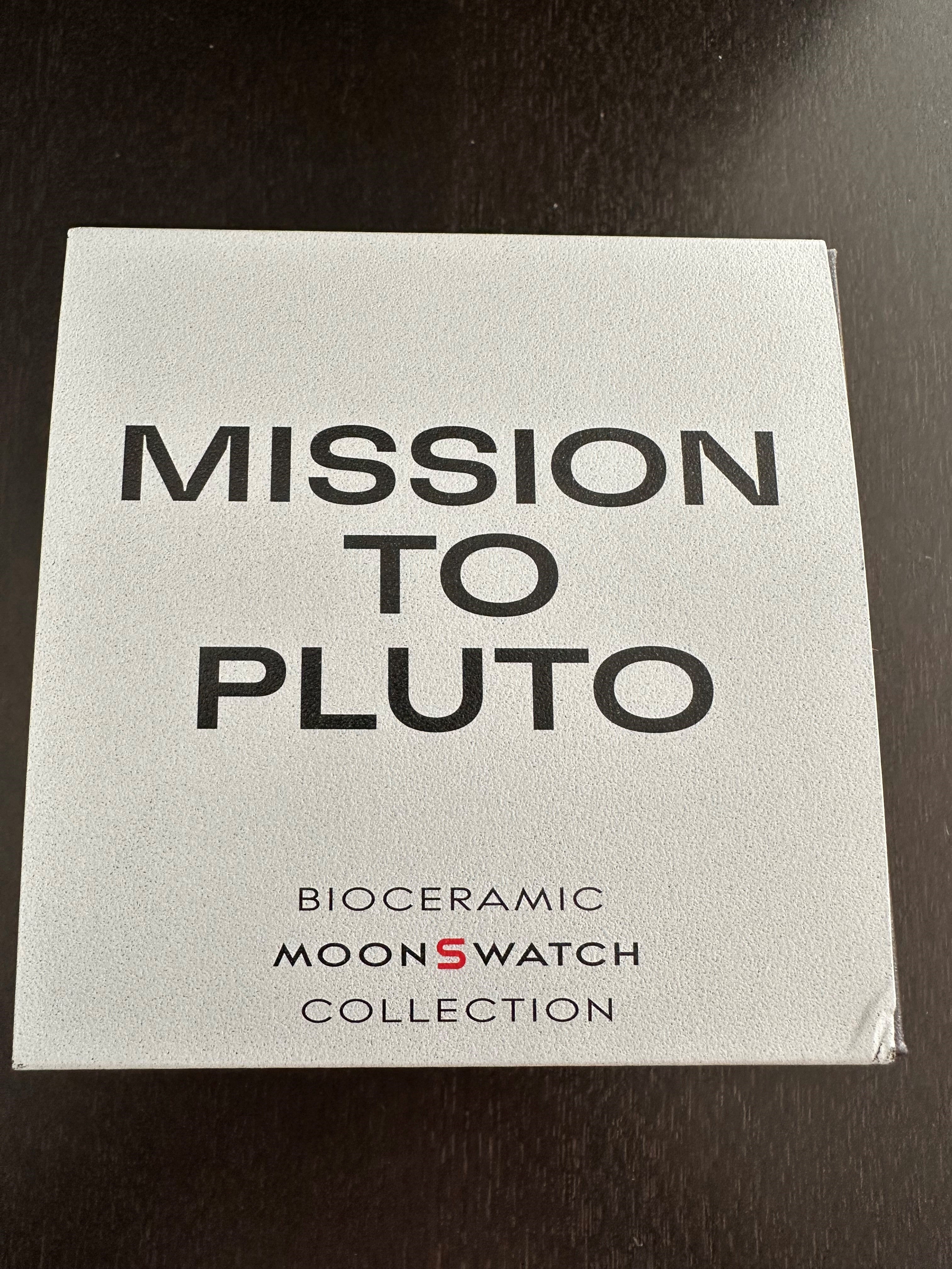 Swatch Bioceramic Moonswatch "Mission to Pluto" | Harley's Time LLC