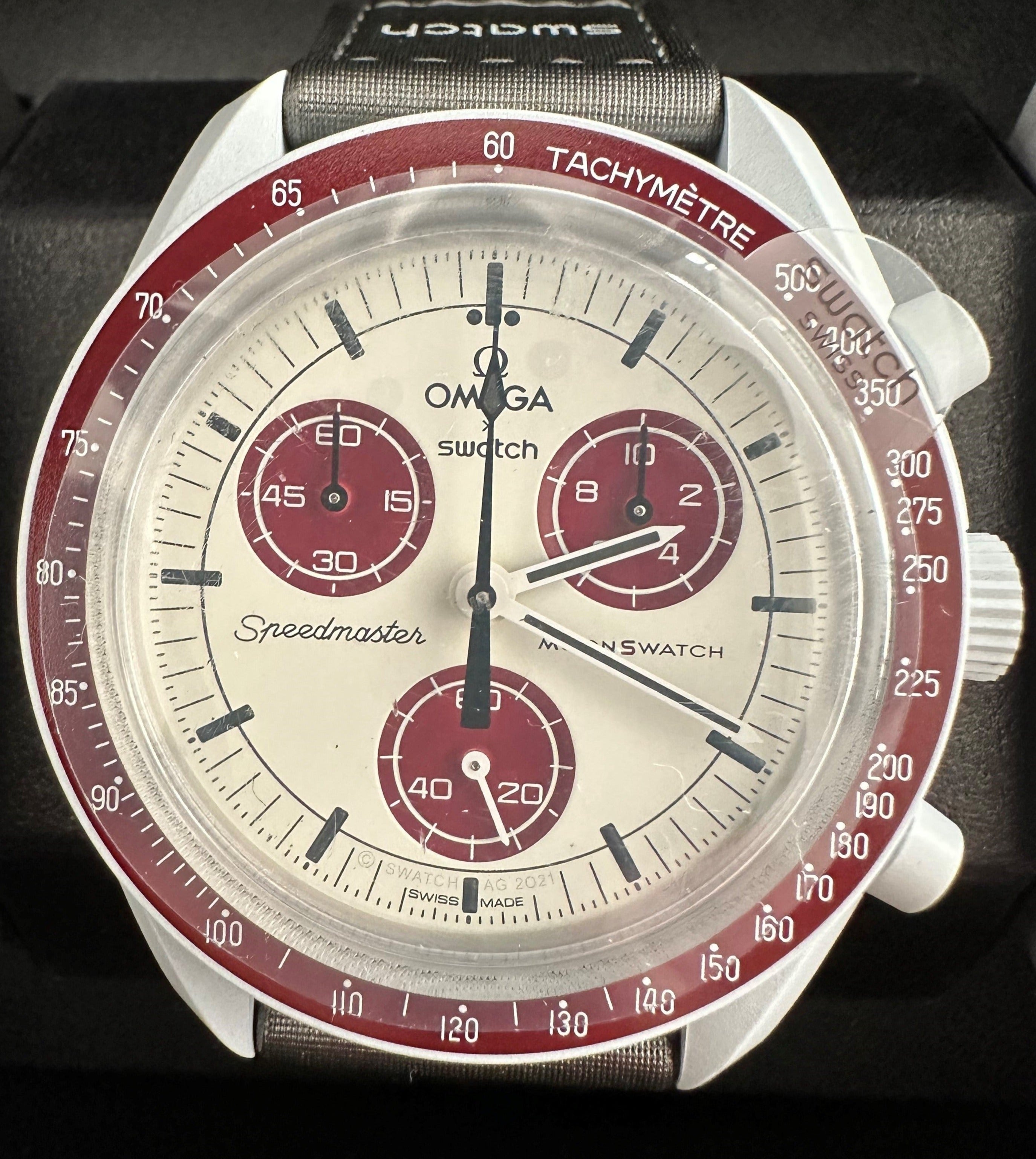 Swatch Bioceramic Moonswatch "Mission to Pluto" | Harley's Time LLC