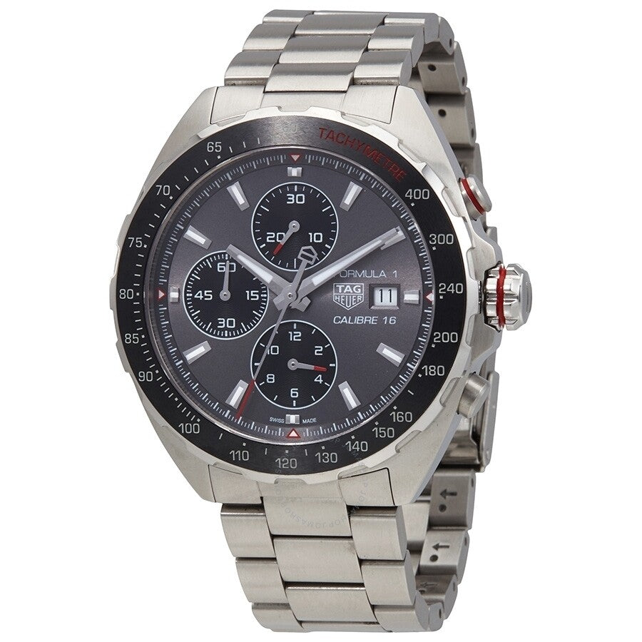 TAG Heuer Formula 1 Calibre 16 Grey dial44 CAZ2012.BA0876