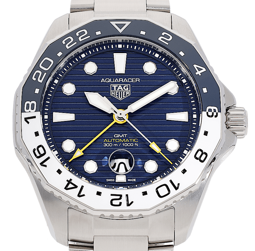 TAG Heuer Aquaracer Professional 300 Gmt 43 mm Ref#WBP2010.BA0632