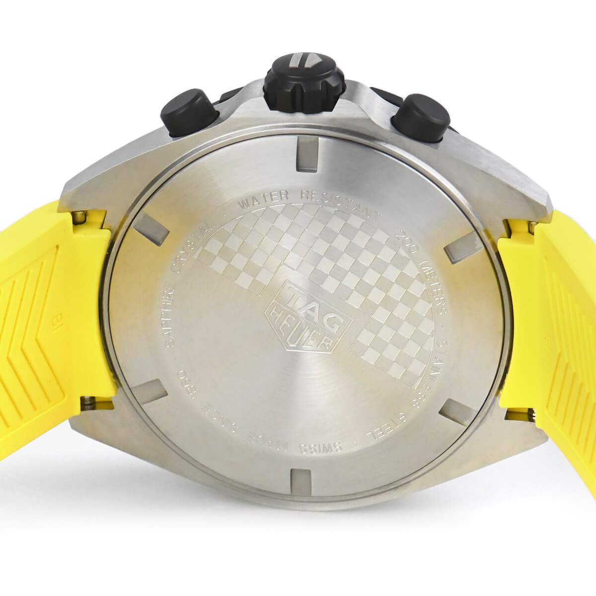 TAG Heuer Formula 1 Quartz | Yellow Dial Watch | Harley's Time LLC