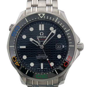 Omega Seamaster Rio 2016 Limited edition Luxury Watch | Harley's Time LLC