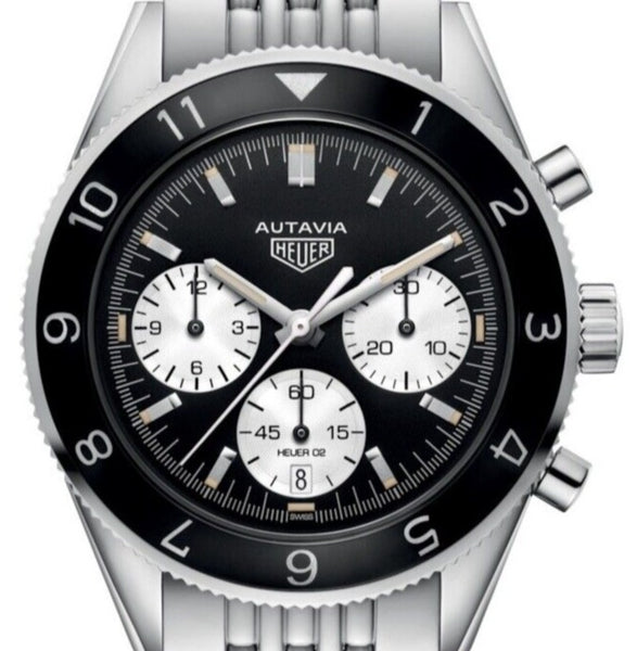 TAG Heuer Autavia TAG Heuer Calibre Heuer 02 Autavia Harley s Time HT llc