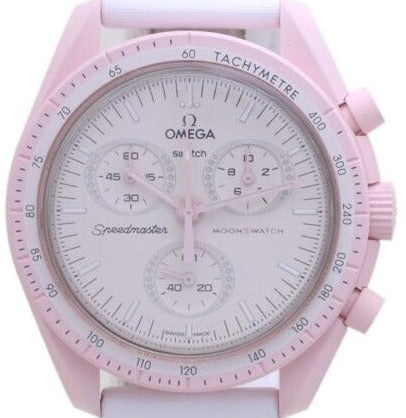 Swatch Moonswatch "Misión a Venus" Swatch x Omega White 42 SO33P100
