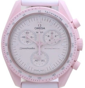 Swatch Moonswatch "Mission To Venus" Swatch x Omega White 42 SO33P100