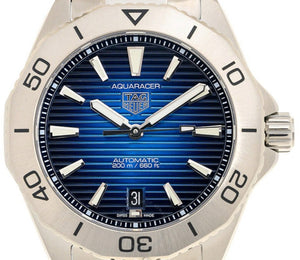 TAG Heuer Aquaracer Professional 200, Metal Band Watch, Harley's Time LLC