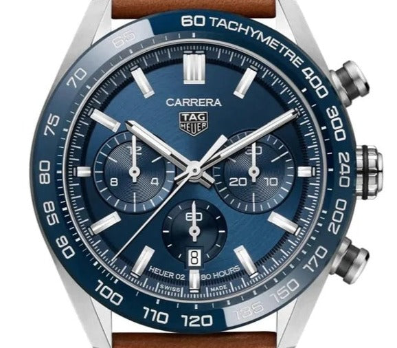 TAG Heuer Carrera Automatic Chronograph 44mm Ref#CBN2A1A.FC6537
