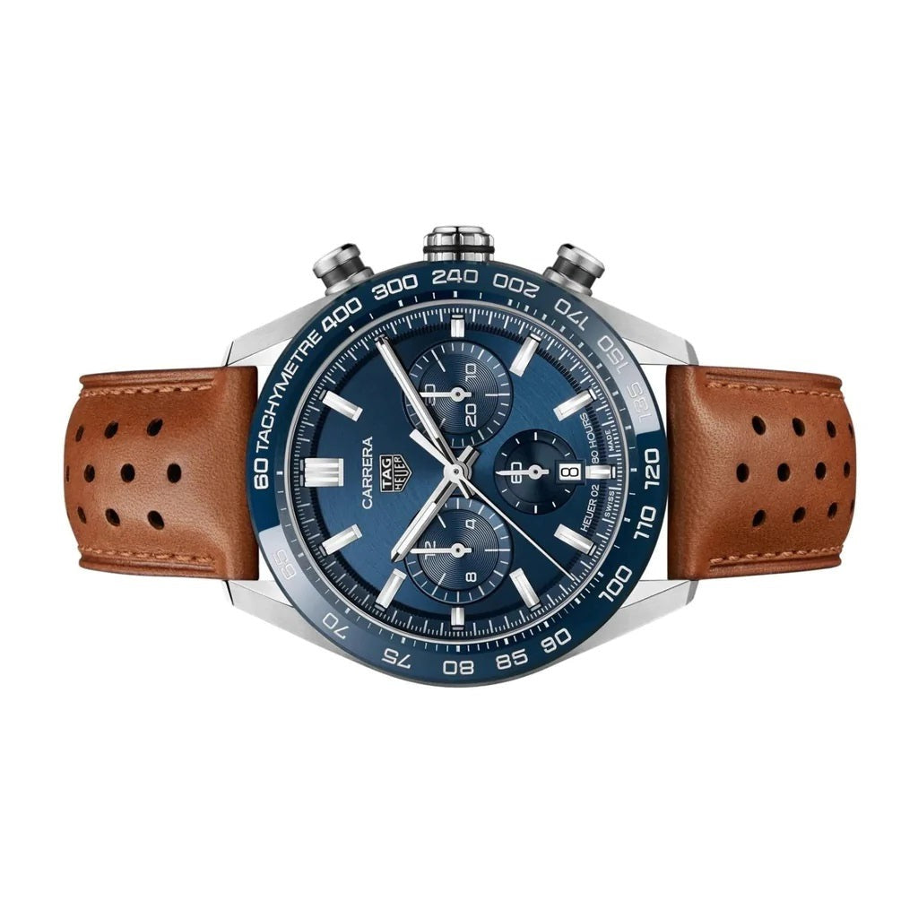 TAG Heuer Carrera Automatic Chronograph 44mm Ref#CBN2A1A.FC6537