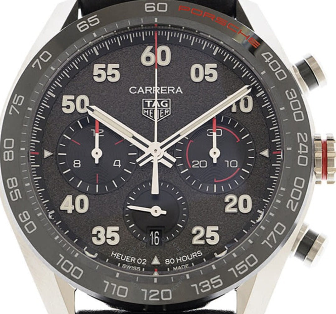 TAG Heuer Carrera Porsche Chrono Special Edition 44mm | Harley's Time LLC