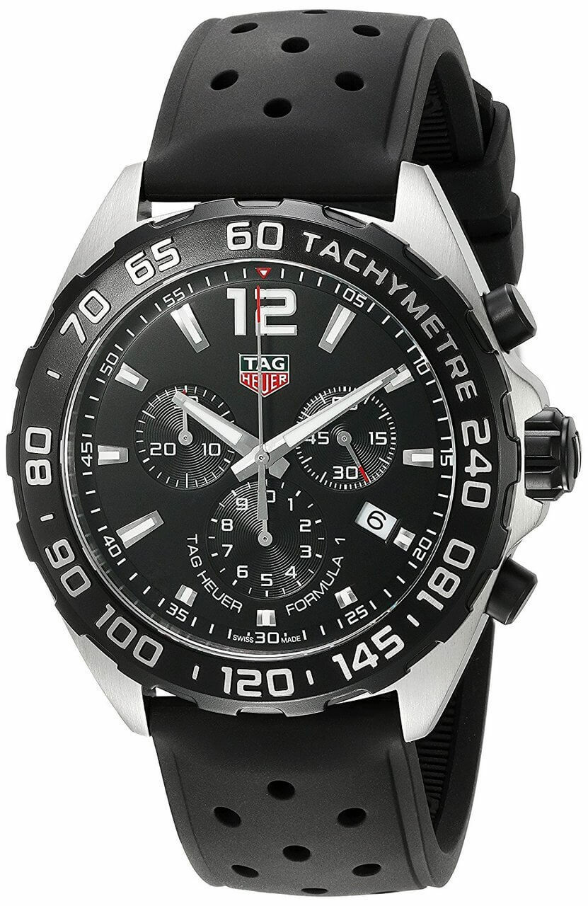TAG Heuer Formula 1 43mm Black dial CAZ1010.FT8024