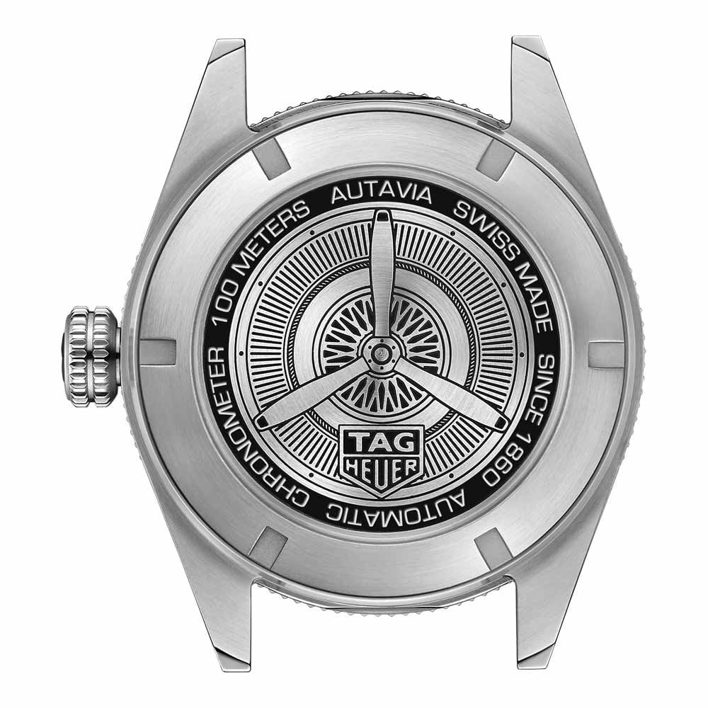 TAG Heuer Autavia Calibre 5 42mm Luxury Watch | Harley's Time LLC
