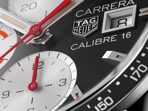 TAG Heuer Carrera Calibre 16, Calibre 16 Automatic, Harley's Time LLC