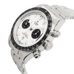 Tudor Dial Chronograph Black Bay Luxury Watch 41mm | Harley's Time LLC