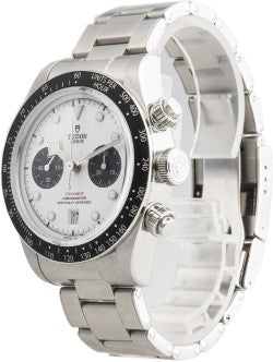 Tudor Dial Chronograph Black Bay Luxury Watch 41mm | Harley's Time LLC