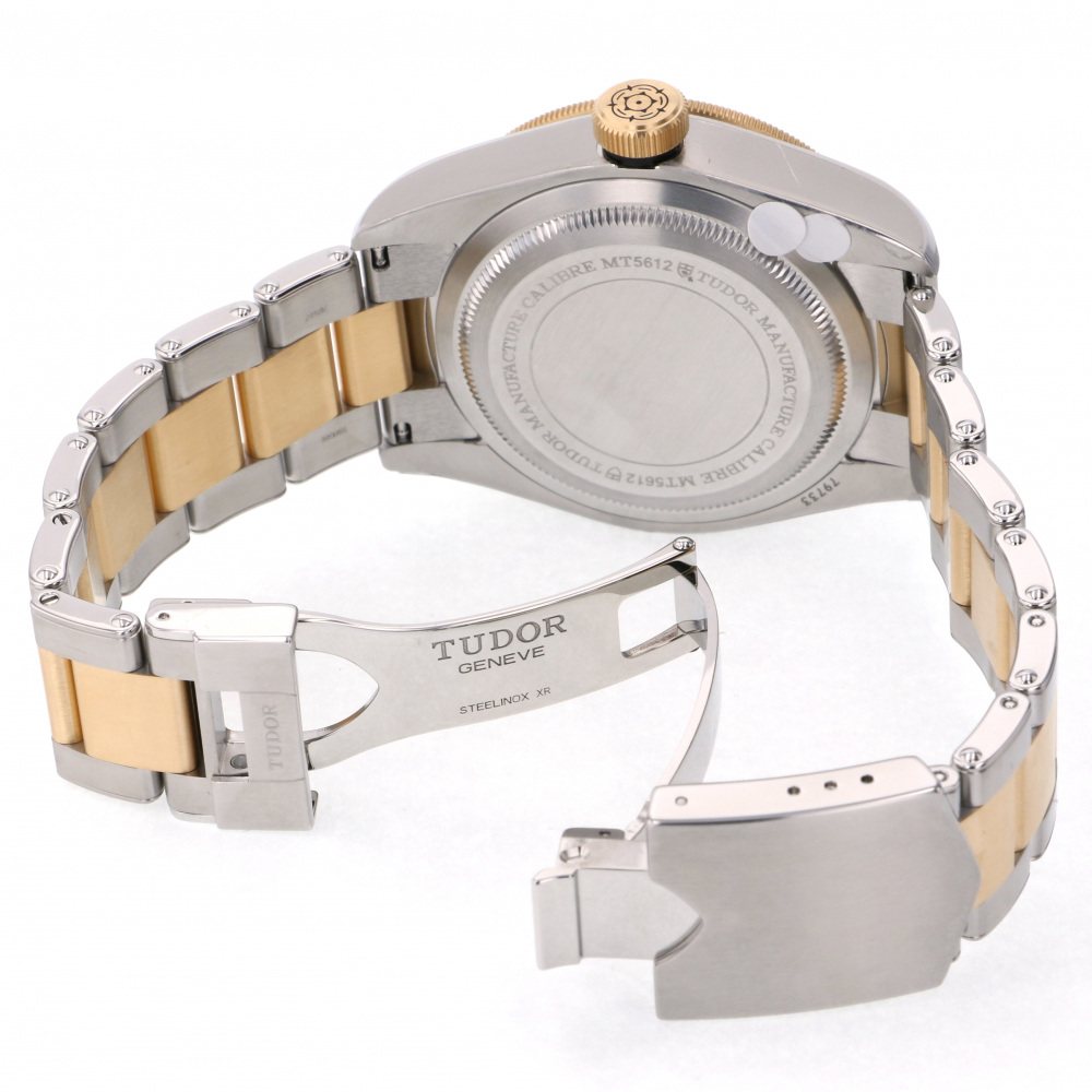 Tudor Black Bay S&G 41mm Heritage Bracelet Steel/Gold | Harley's Time LLC