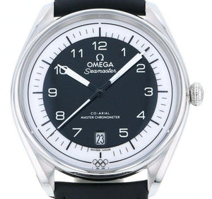 Omega Olympic Official Seamaster, Self Winding Watch, Harley's Time LLC